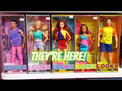 Barbie Signature Looks Wave 3