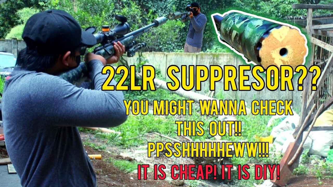 TEST FIRED A CHEAP DIY MODIFIED 22LR SUPPRESSOR FUELFILTER 22lr test-fired-a-cheap-diy-modified-22lr-suppressor-fuelfilter-22lr