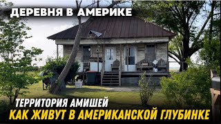 Жизнь в США Вдали от цивилизации  Американская деревня в 21 ВЕКЕ ‼️ Амиши