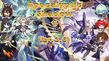 E0S1 Firefly Superbreak & E0S0 The Herta/ E0S1 Anaxa Apocalyptic Shadow Ver.3.6 | Honkai: Star Rail