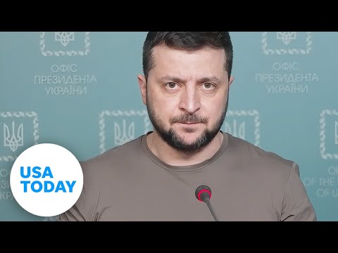 Zelenskyy cautious about peace talks with Russia | USA TODAY