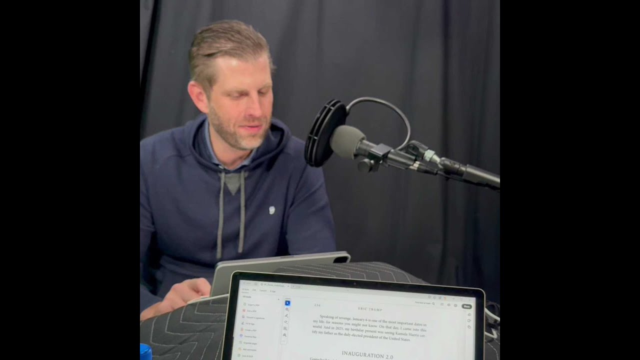 Eric Trump | Official Publisher Page | Simon & Schuster AU