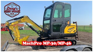 My BRAND NEW MP-30 Mini Excavator From Ritchie Bros.