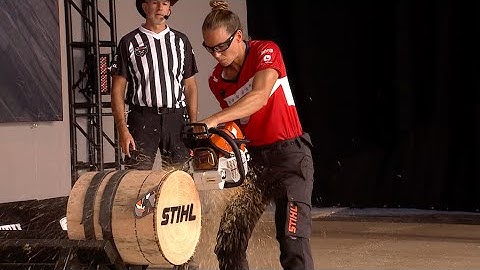 STIHL TIMBERSPORTS, the Original Extreme Sport, is Back in Action