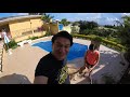 Middle of video