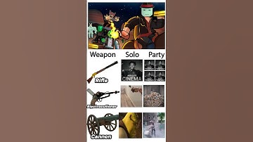 Thumbnail of Dead Rails Weapons be like ⛏ pt.3 #deadrails #roblox #deadrailsroblox #robloxmemes