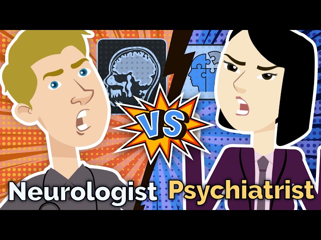 Career Battle 💥 Neurologist vs Psychiatrist