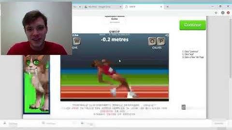 How to Beat QWOP (Tutorial) (EASY)