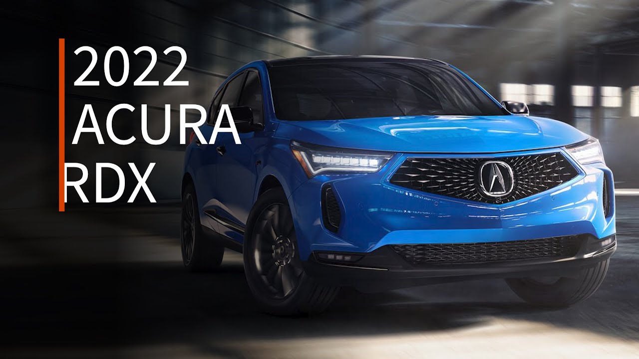 The 2022 Acura RDX gets new looks and limited editions | Driving.ca