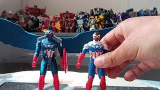Marvel Epic Hero Series Captain America Brave New World Captain America (Sam Wilson) Toy Review!