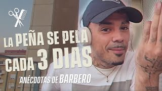 El BARBERO de CANIS y MILLONARIOS de Marbella ?✂️