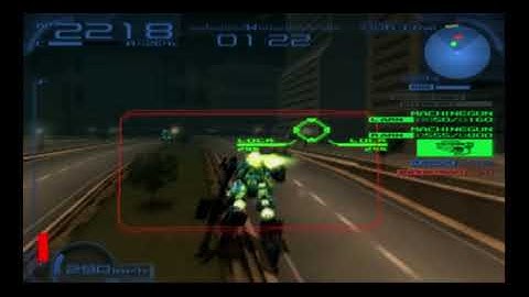 Armored Core Nexus - Prototype Performance Test