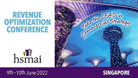 HSMAI Revenue Optimization Conference Asia Pacific Overview Voxpop