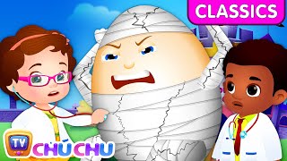 Humpty Dumpty Nursery Rhyme - Learn From Your Mistakes! - ChuChu TV Classics Resimi