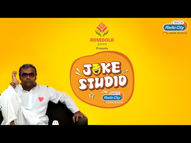 Radio City Joke Studio Week 341 Kishor Kaka class=