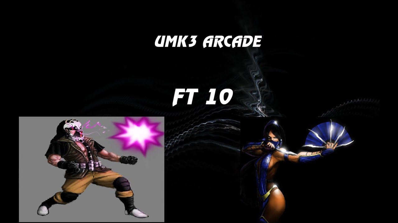 UMK3 ARCADE FT 10 ведущий mafioso