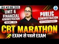UGC NET Public Administration Marathon Class | Unit 6 Financial Administration Theory &amp; PYQs