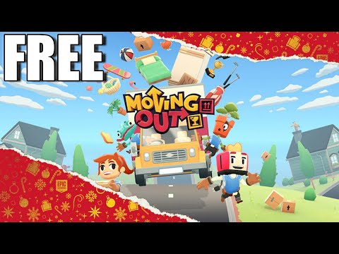 Moving Out is FREE right now! [Epic Games Store]