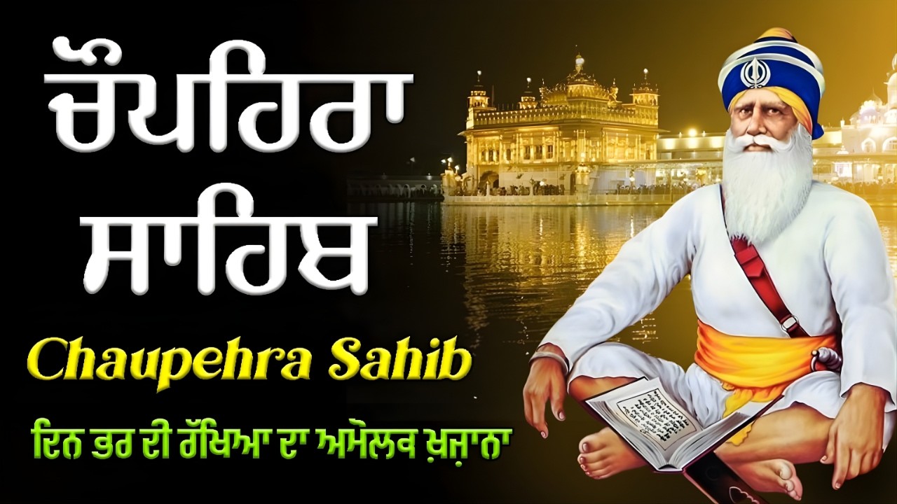 G. Shaheed Ganj Sahib | Jaap chaupehra Sahib | Baba Deep Singh Ji I Sahidan Sahib #wmk