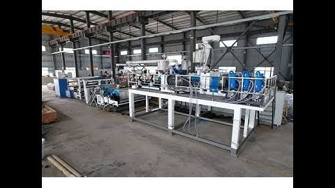 CPE Film Line (Cast Polyethylene)