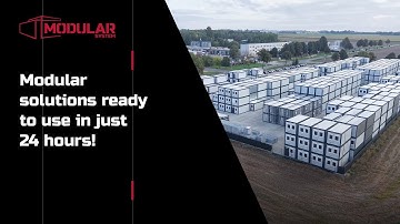 Building the nation’s infrastructure security | Modular System 🤝 RARS
