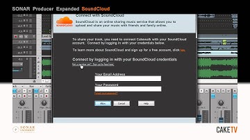 SONAR: Get Started - SoundCloud