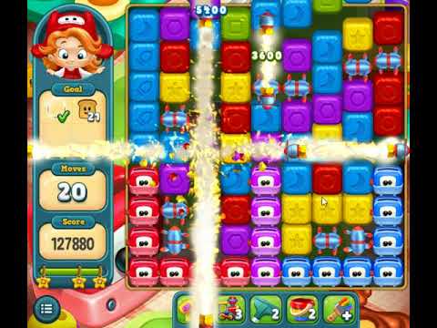 Toy Blast level 715 no boosters 😈