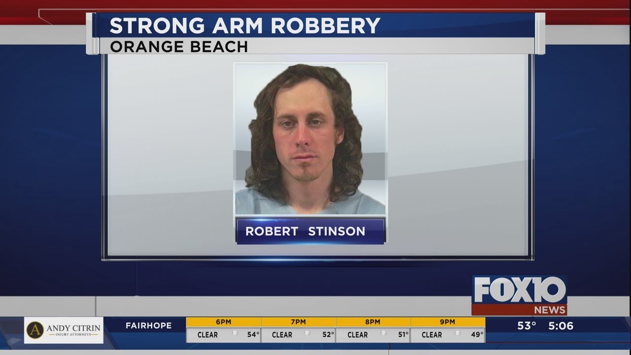 Louisiana man arrested for strong armed robbery at Publix Pharmacy in ...