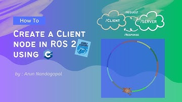 Creating and Testing a ROS2 Client Node in C++