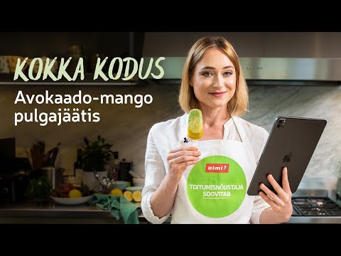 🥑 Kokka kodus | Avokaado-mango pulgajäätiste retsept