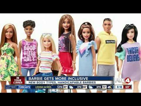 Barbie is getting more inclusive