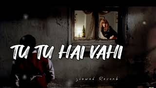 TU TU HAI VAHI NEW SONG | SLOWED REVERB |  NEW VERSION OLD SONG