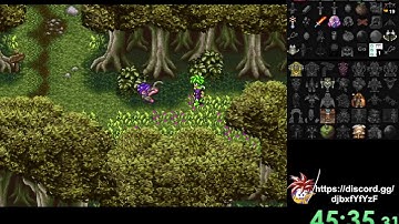 Chrono Trigger Rando-Dalton Imperial Enemy Shuffle + Full Entrance Rando