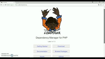 Instalación de Xampp, composer y Laravel - " Hola Mundo"