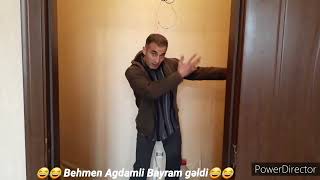 Behmen Agdamli - Bayram gəldi prikol status üçün video