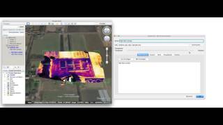 Thermal Mapping With Drones - Output in Google Earth