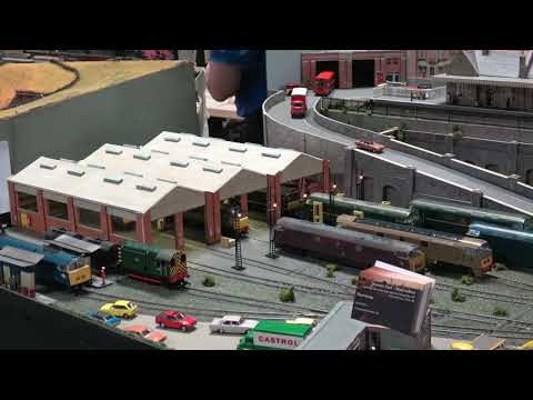 The Bristol Model Railway Exhibition 2022 - Part 5
