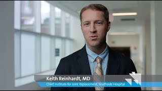Keith Reinhardt, MD, Division Chief, Joint Reconstruction, Southside Hospital