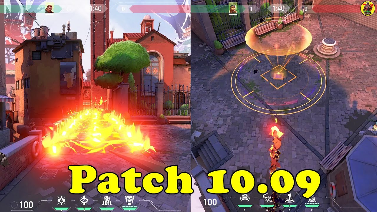 Valorant Patch 10.09 – Tejo Nerfed, Breach Delay, Bug Fixes & More!