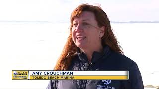 High Lake Erie levels great for business, concerning for locals