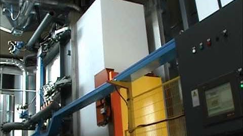 Block moulder for expanded polystyrene | Tecnodinamica