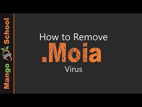 Moia File Virus Ransomware [.moia Removal and Decrypt] .moia Files