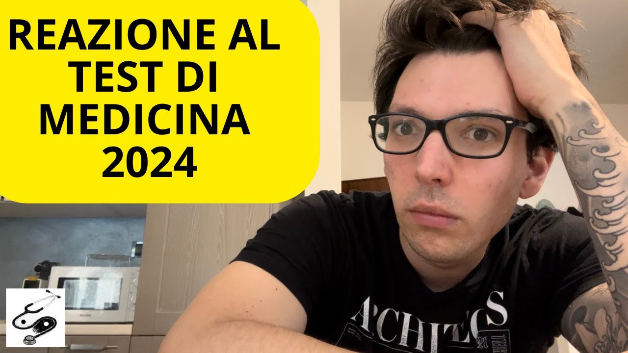 A Che Ora Inizia Il Test Di Medicina 2024 COMMENTO IL TEST DI MEDICINA 2024 IN DIRETTA || med ages - YouTube