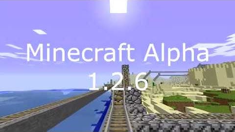 AlwaysAlpha - Classic Minecraft Alpha 1.2.6 & 1.1.2_01 Server