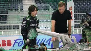 Aidan Gallagher London Day 1  Envision Racing   Formula E races