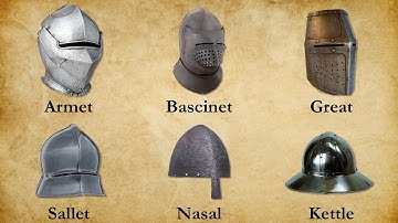 Medieval Helmets Explained - 6 Iconic Medieval Helmets