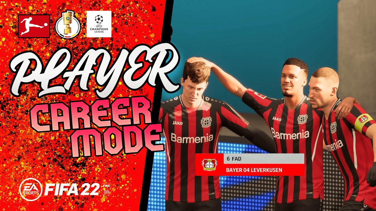 55 TOP 5 BUNDESLIGA!! FIFA 22 Player Career Mode INDONESIA YouTube