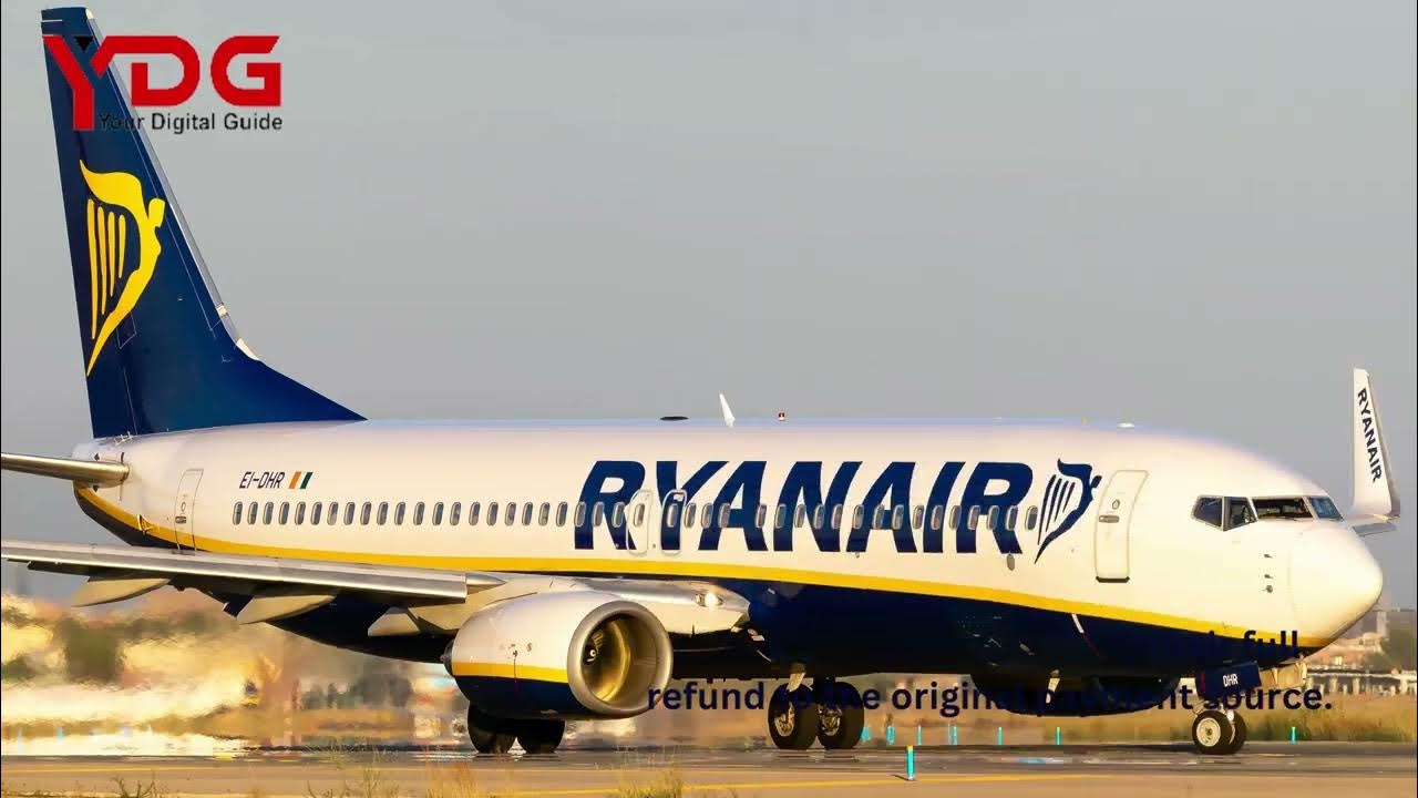 How To Request A Refund From Ryanair? YouTube