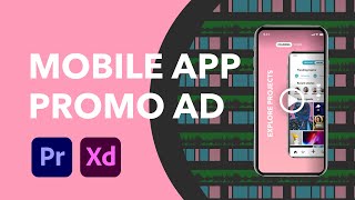 How To Make A Video Ad For An App Premiere Pro And Adobe Xd Tutorial