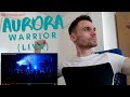 FIRST TIME hearing Aurora - Warrior (Live on the Honda Stage)